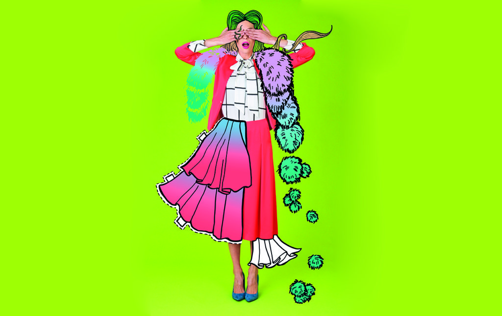 Guillermo Huerta, pasión por el color