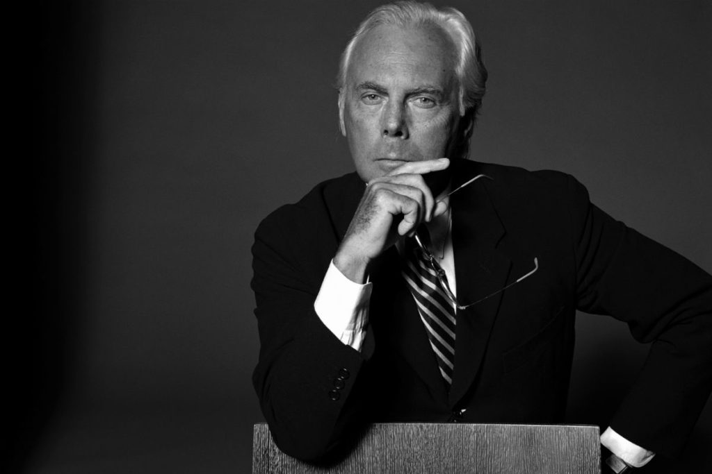 Las mejores frases de Giorgio Armani un cono en la industria de