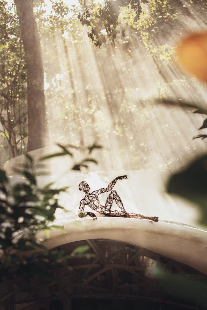 City of Arts, un imperdible oasis artístico en Azulik Uh May