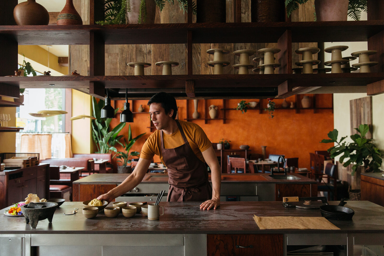 Kol Chef KOL, el restaurante mexicano en Londres con Estrella Michelin