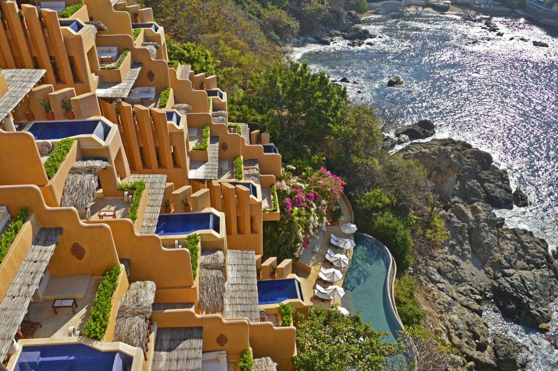 Cala de Mar Resort & Spa, el imperdible hotel de lujo en Ixtapa