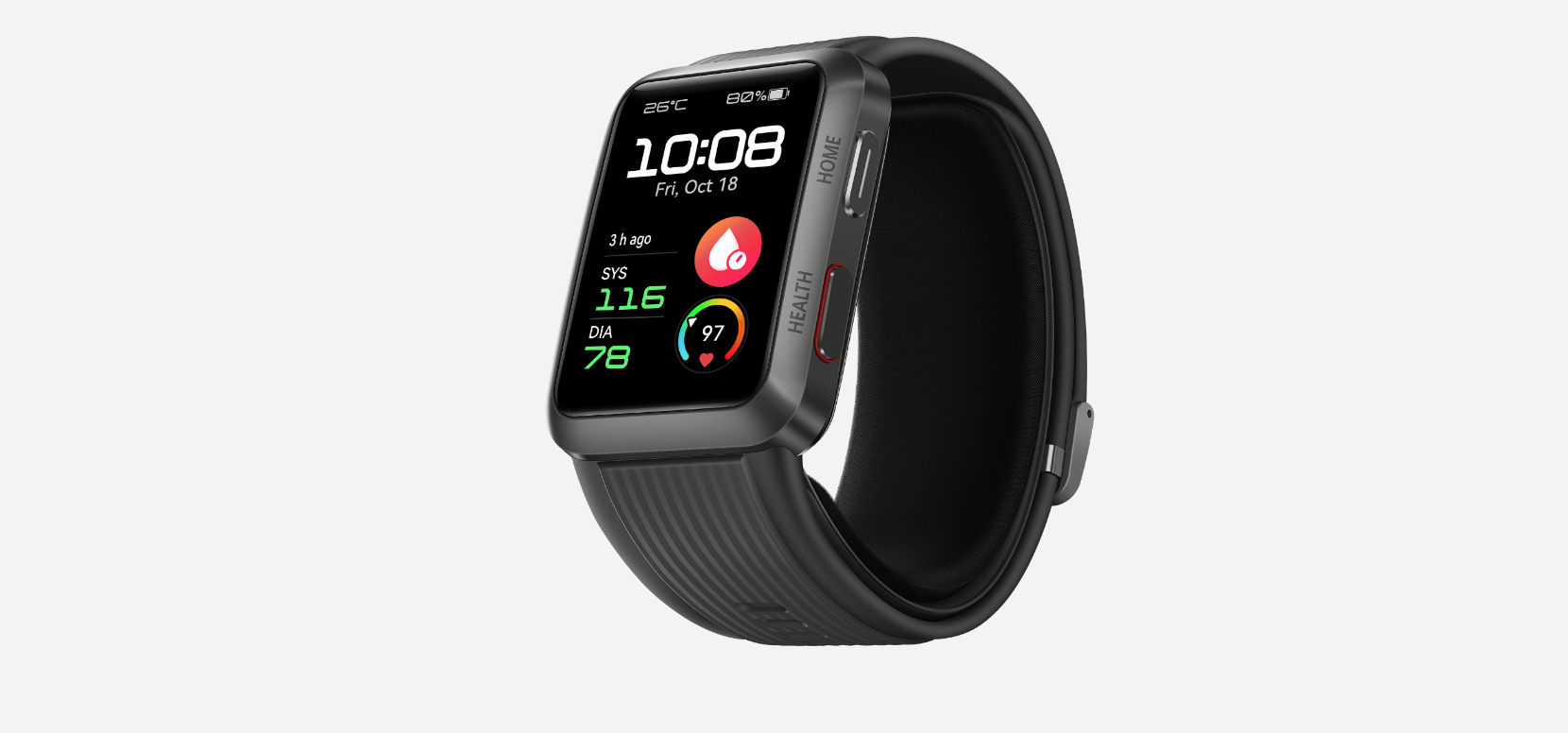 Huawei Watch D, el reloj inteligente que mide la presión arterial