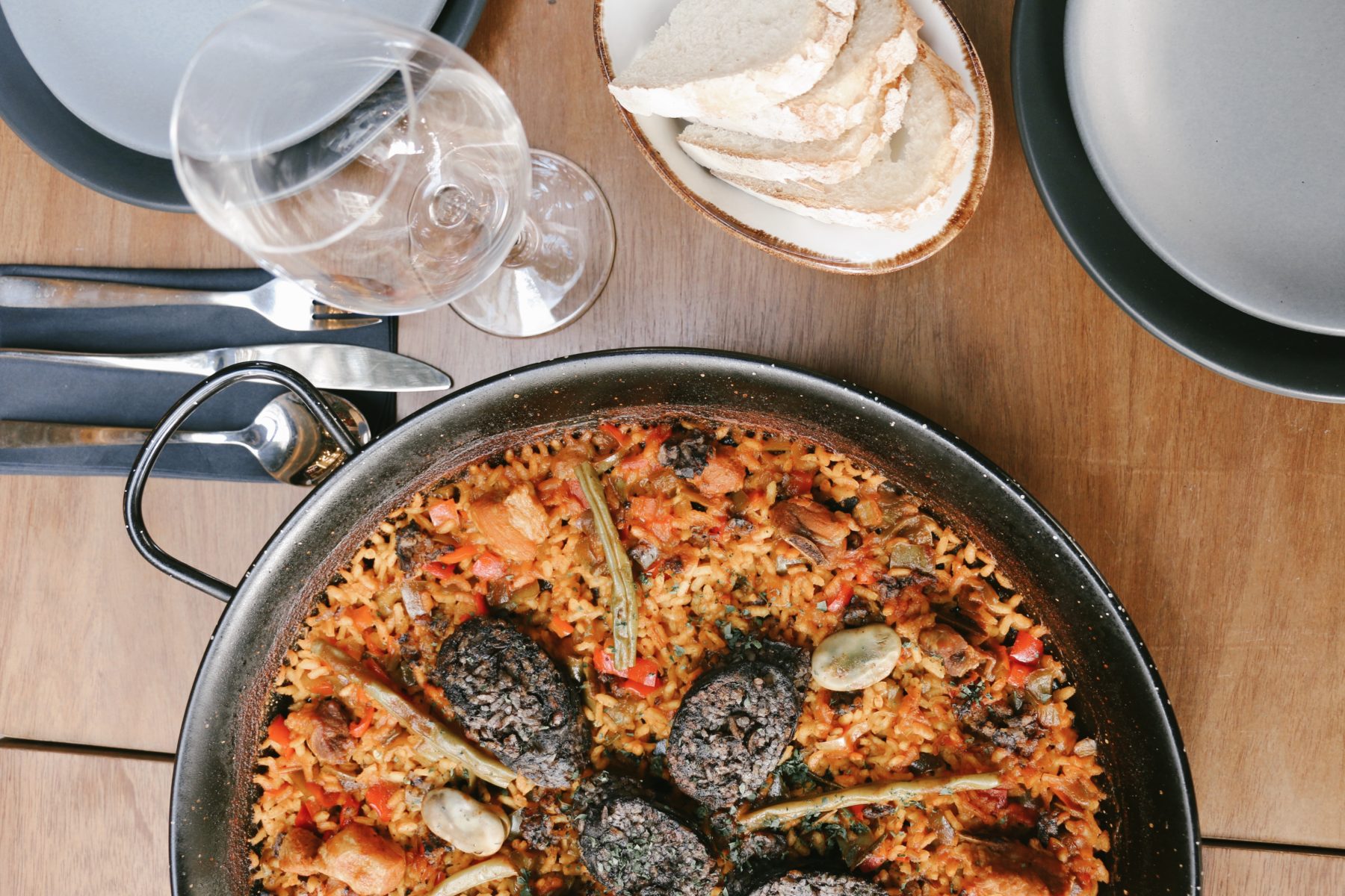 L'arrosseria, para los amantes de la paella