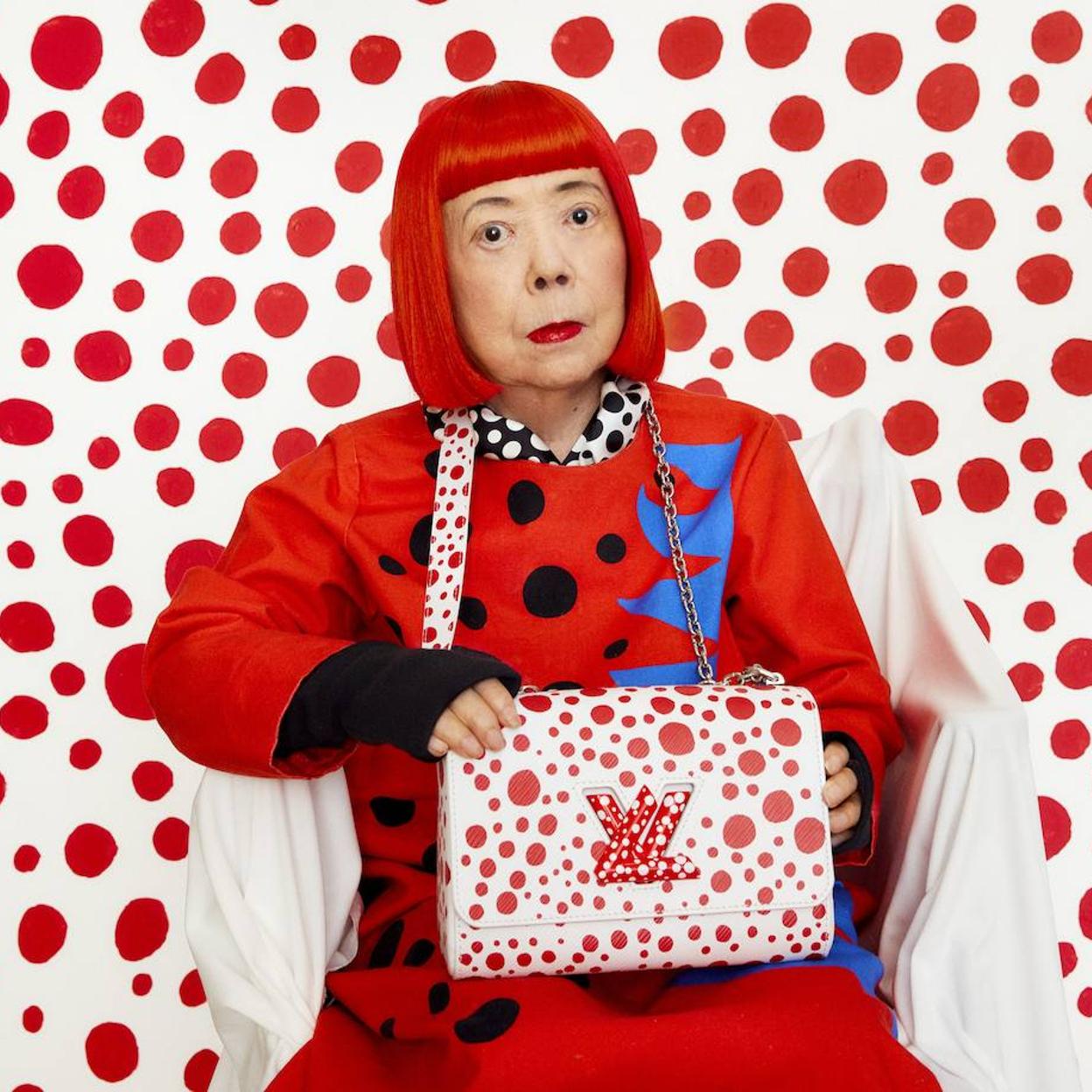 Louis Vuitton y Yayoi Kusama lanzan la campaña Creating Infinity con un  elenco de estrellas – Revista Para Ti