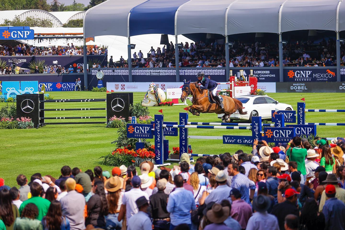 LONGINES GLOBAL CHAMPIONSHIP TOUR MEXICO 2023