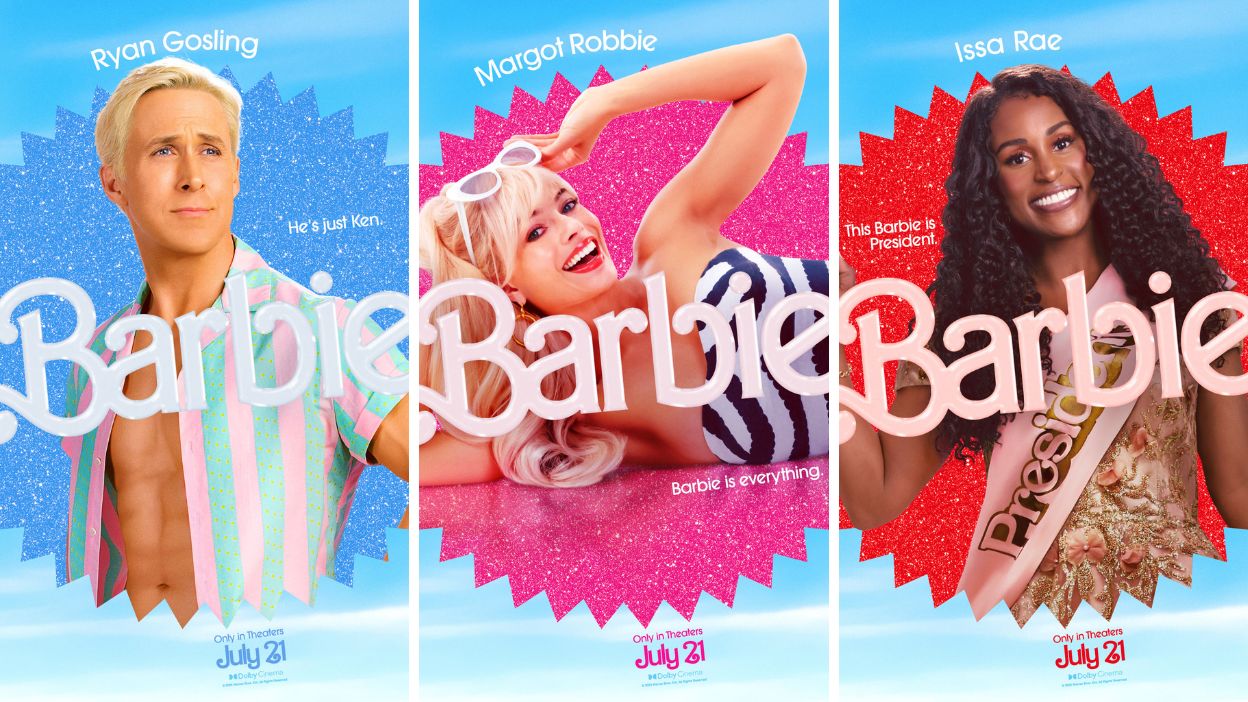 Nuevos personajes se unen al reparto de la película Barbie!
