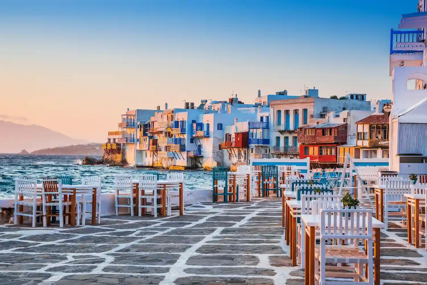 Descubre los sabores irresistibles de Mykonos, Grecia