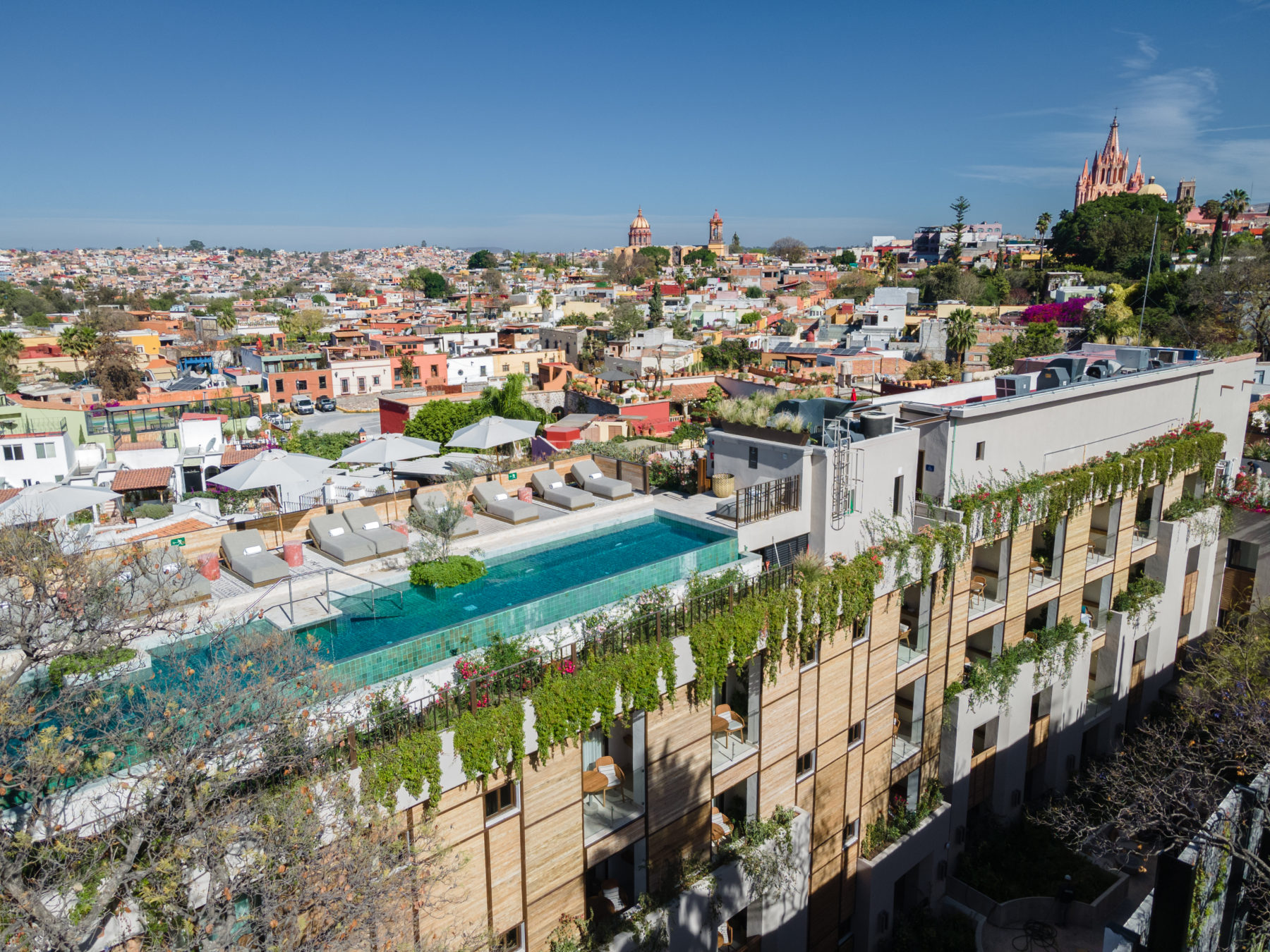 ¡Descubre La Magia De San Miguel De Allende Desde Numu Boutique Hotel!