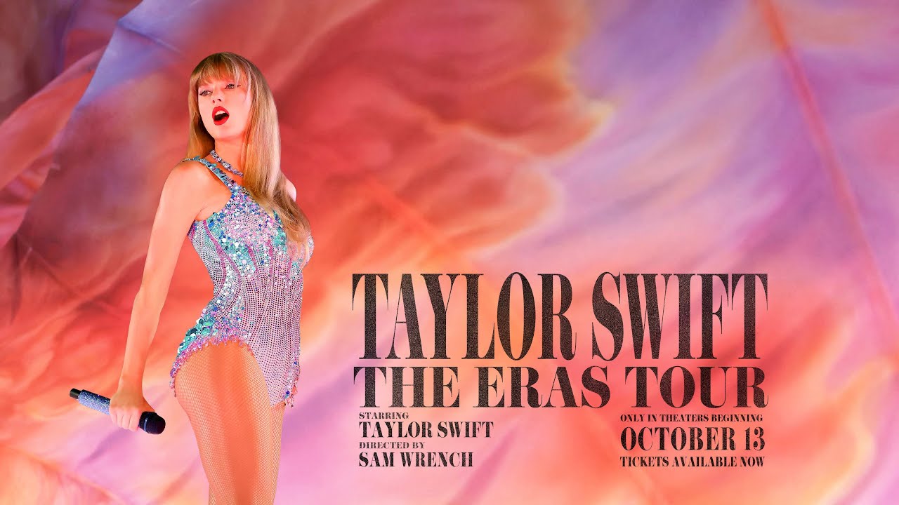 ¡taylor Swift Anuncia Película Sobre The Eras Tour
