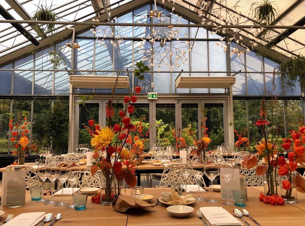 Amsterdam: 48 horas entre canales, tulipanes y bicicletas - restaurante-de-kas-amsterdam-48-horas-entre-canales-tulipanes-y-biciletas