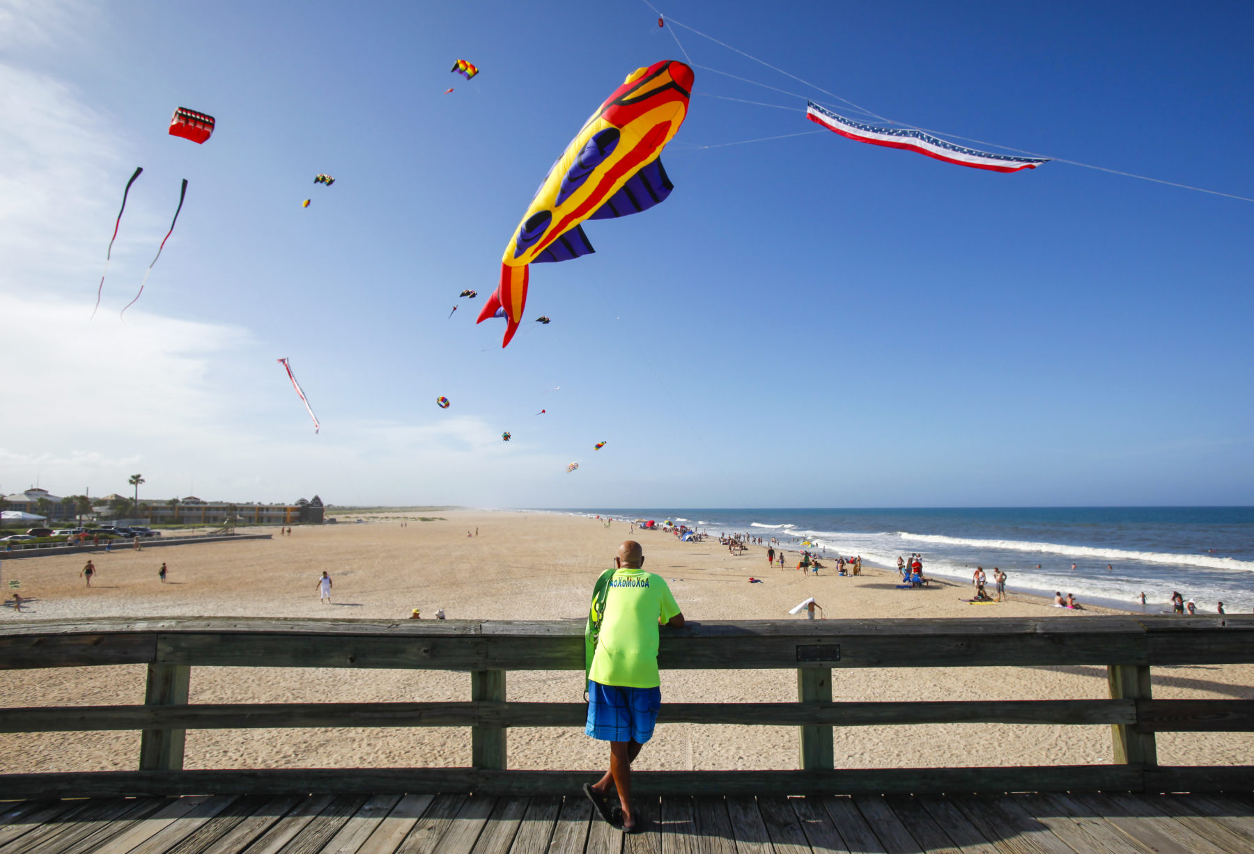Explorando St. Augustine y Ponte Vedra Beach; historia, naturaleza y encanto - st-augustine-beach-and-kites-daron-dean