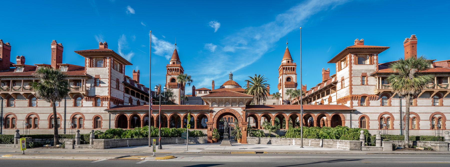 Explorando St. Augustine y Ponte Vedra Beach; historia, naturaleza y encanto - st-augustine-flagler-college