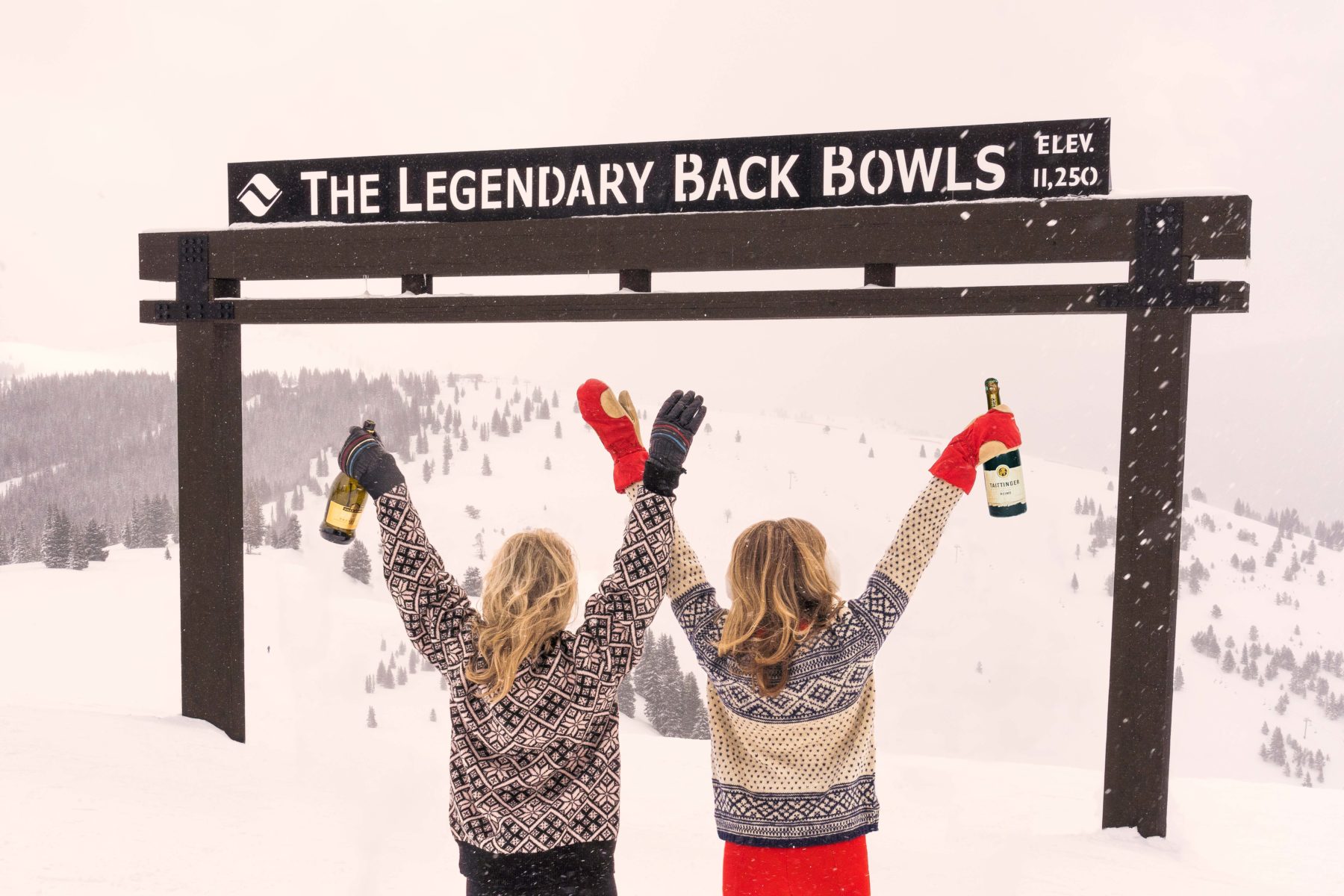 Vail: lujo y diversión en la montaña - legendary-back-bowls-vail