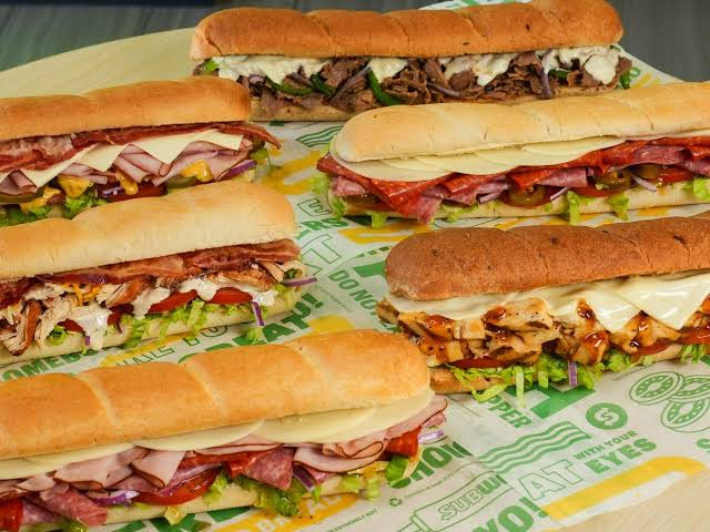 Subway 3 For 17.99