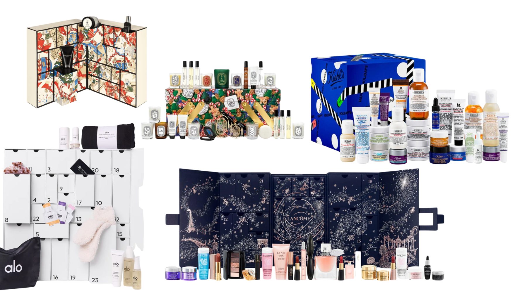 5 Calendarios de adviento de belleza que no querrás perderte en 2024