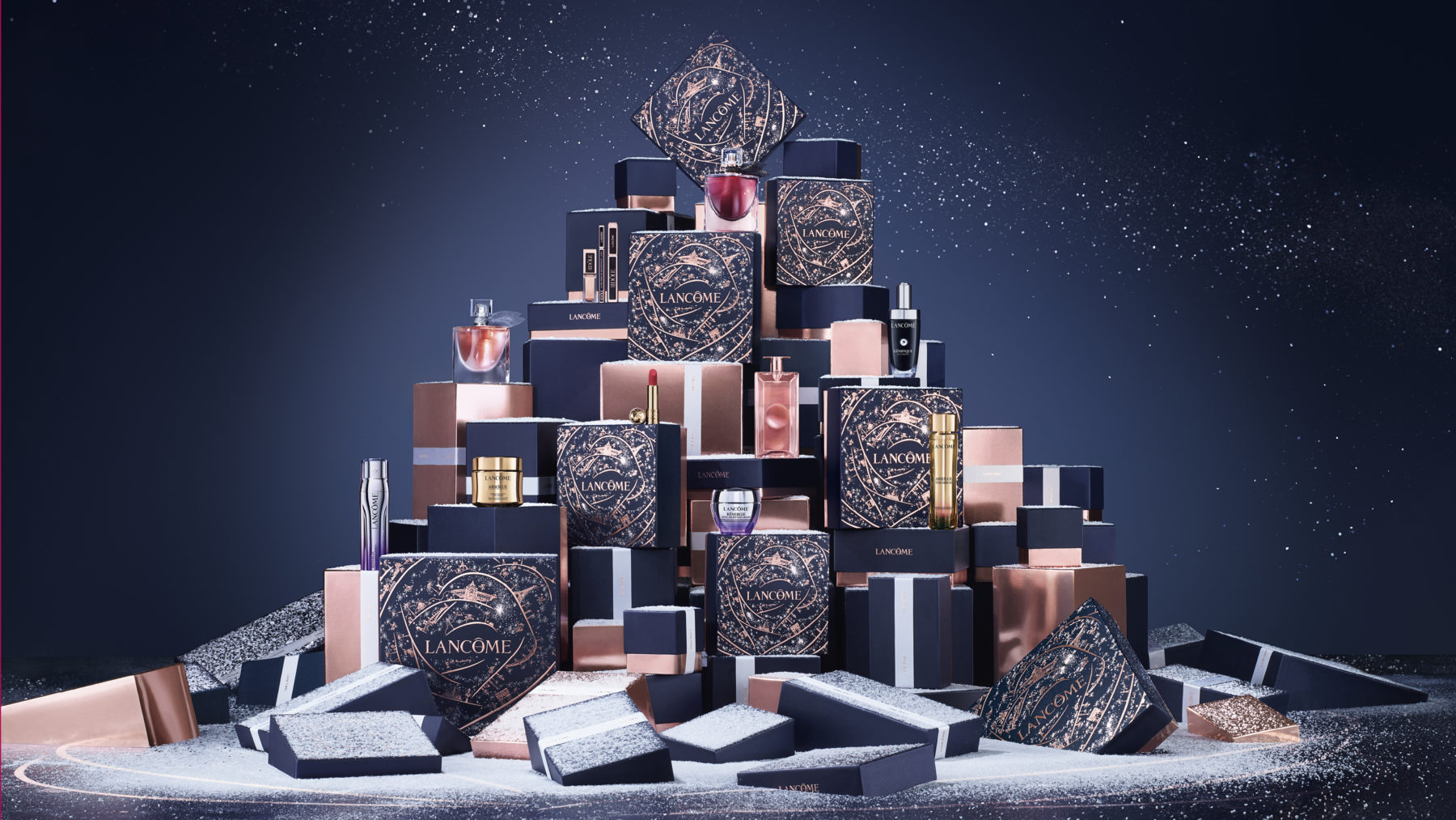 El arte de regalar: ediciones limitadas deslumbrantes de Lancôme