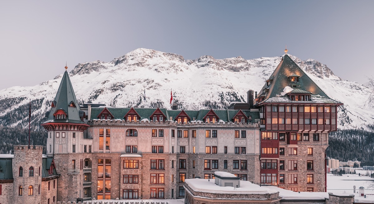 Badrutt's Palace Hotel: Un paraíso en las alturas de St. Moritz