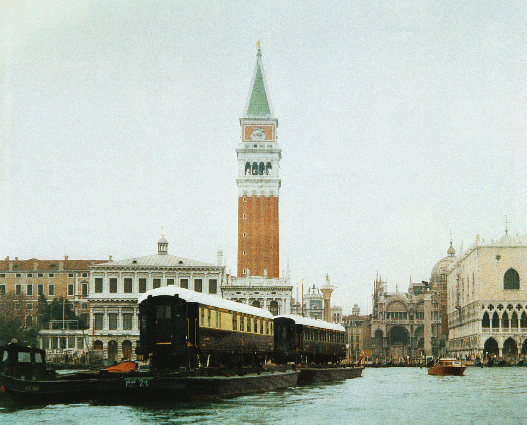 Venice Simplon-Orient-Express: Un tren de Venecia a París