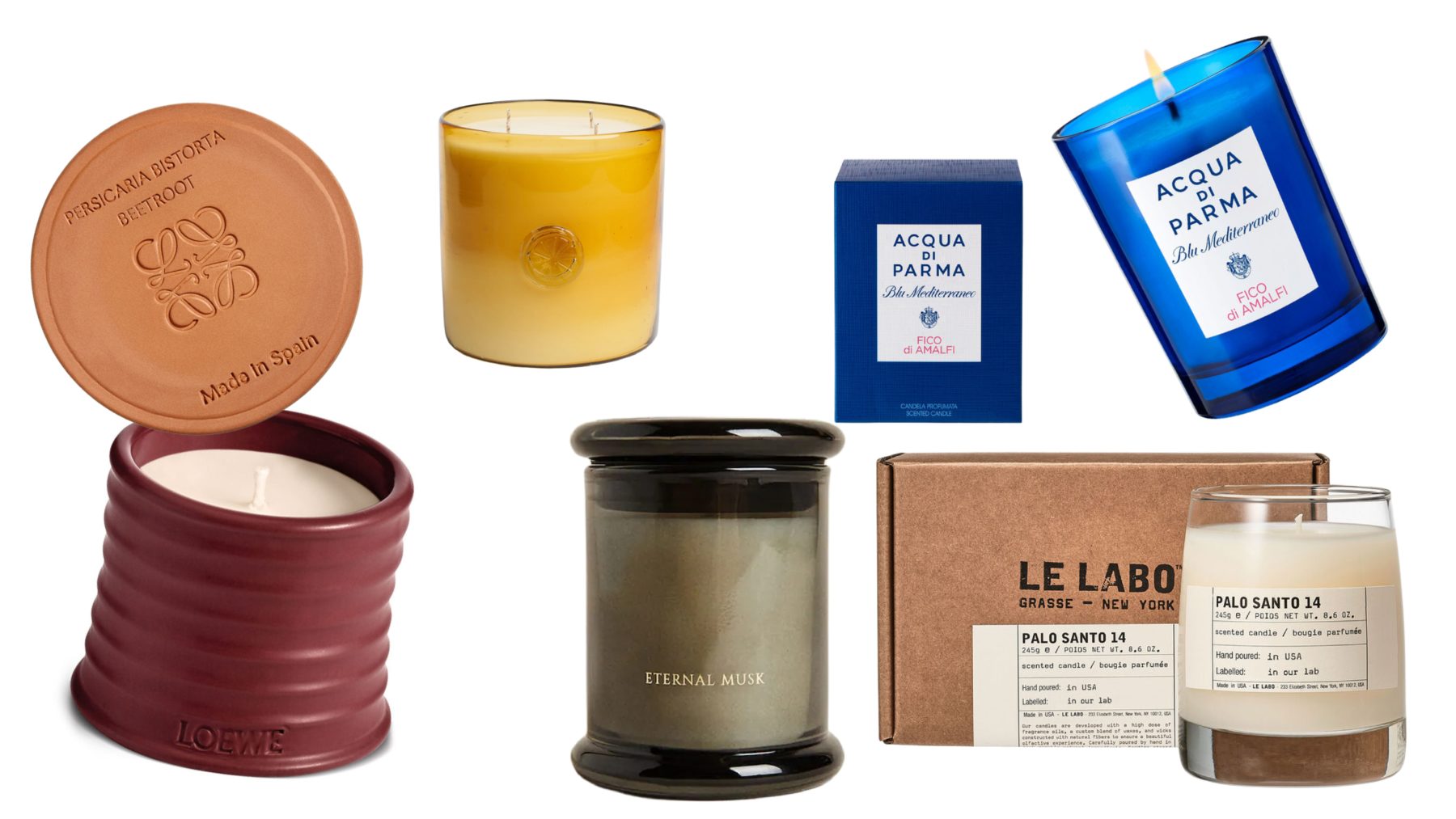 Un archivo aromático: las velas favoritas para crear recuerdos