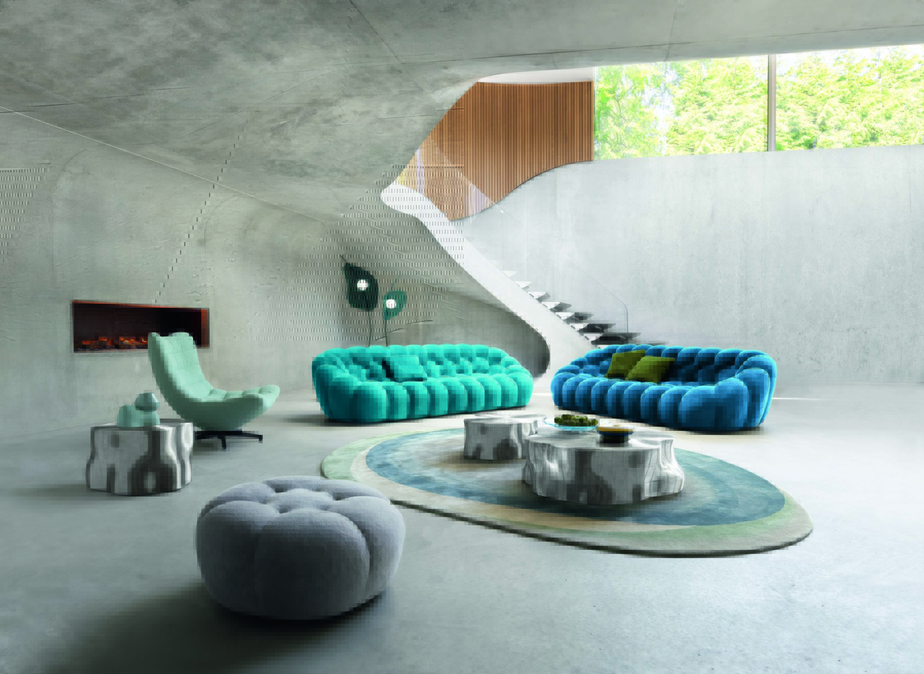 “Las tentaciones” de Roche Bobois: la colección donde el espacio se transforma en expresión