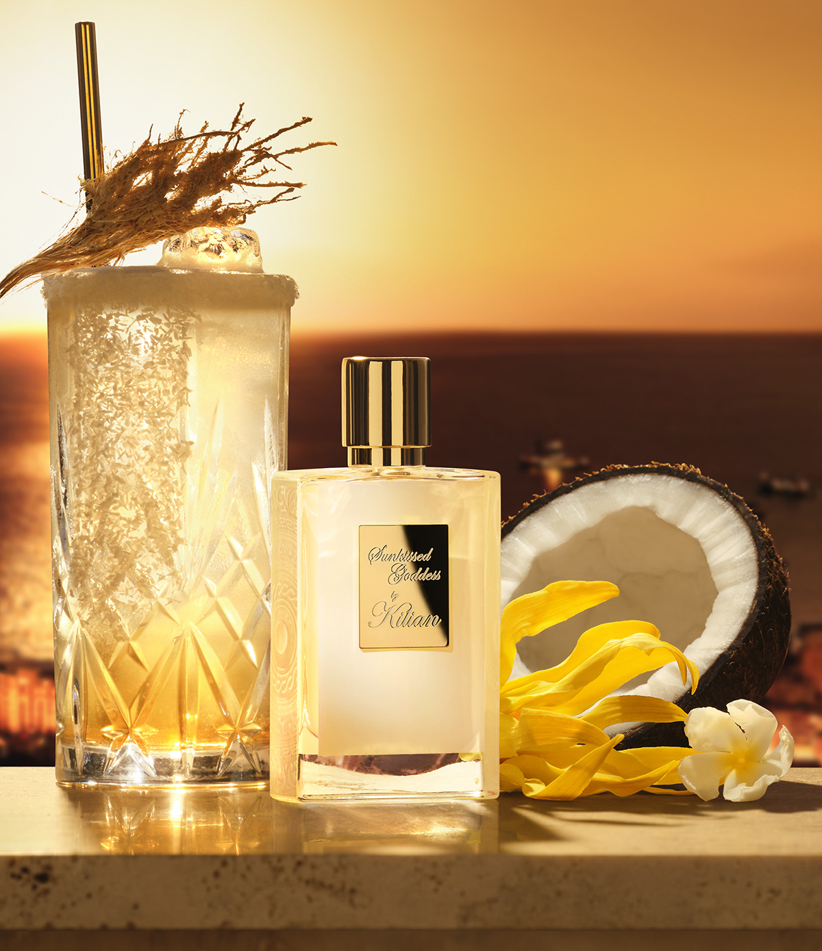 Sunkissed Goddess: El aroma del verano por Kilian Paris