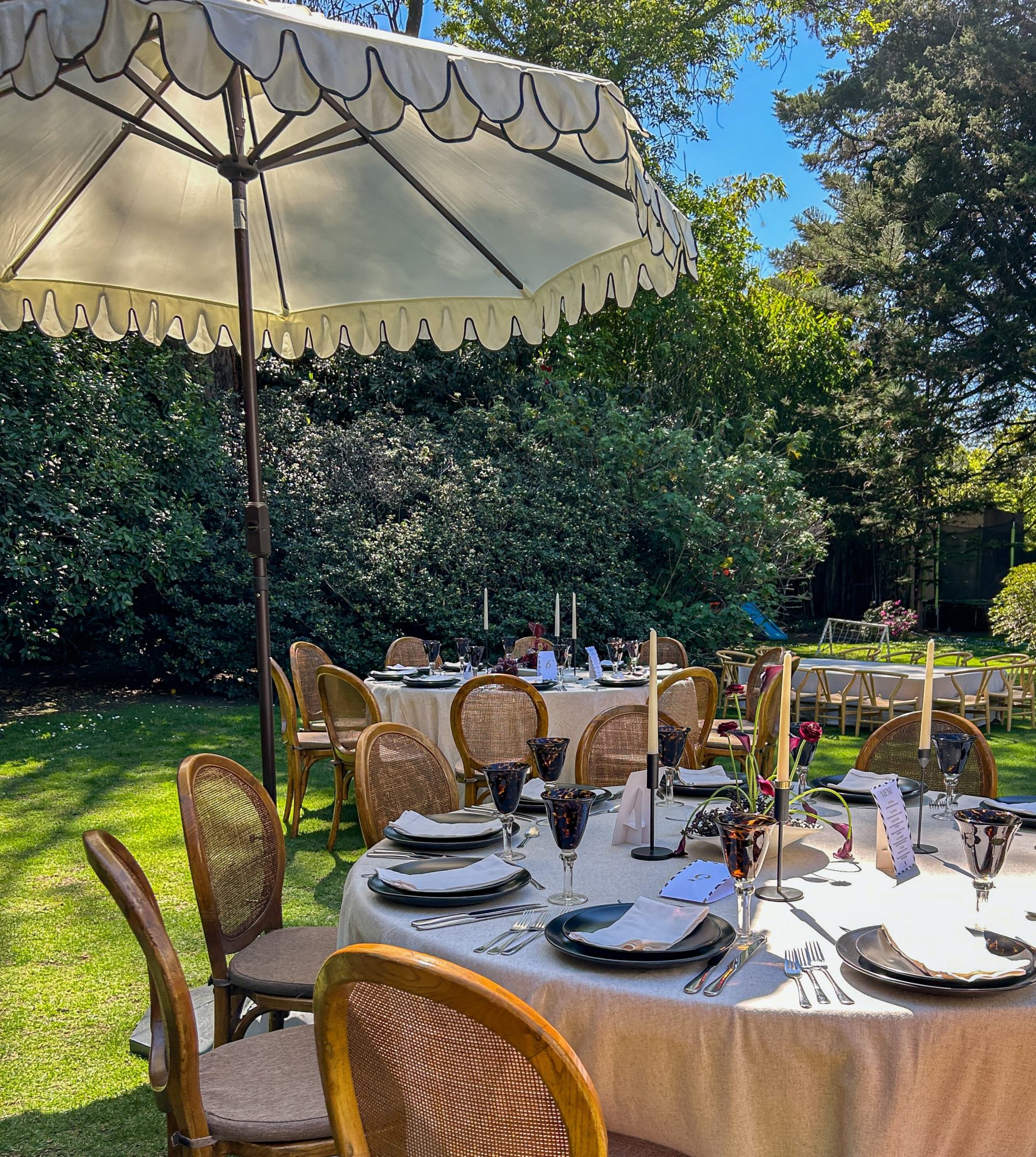 Línea Vendôme de Rent & Company: el toque parisino que transforma tus eventos