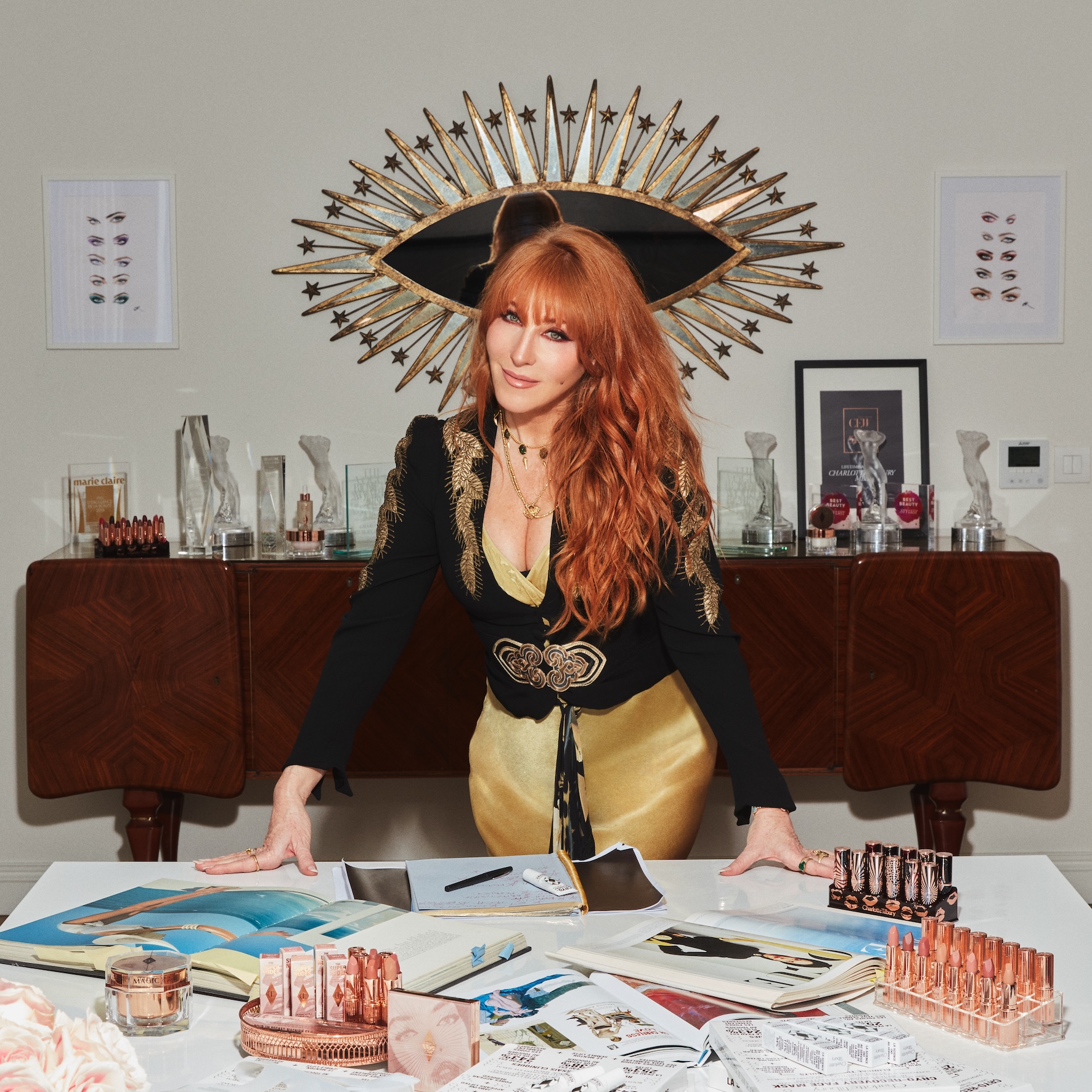 Entre luces y fórmulas: Charlotte Tilbury llega a Sephora México
