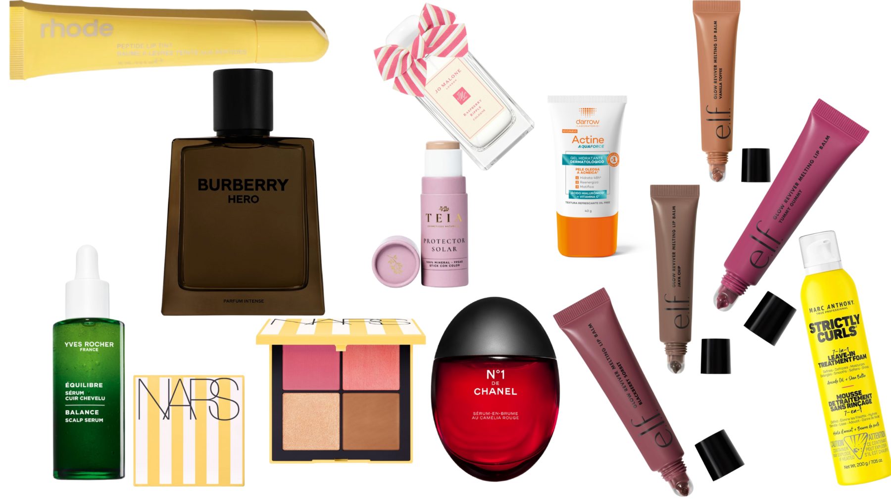 Hot Beauty Finds de julio