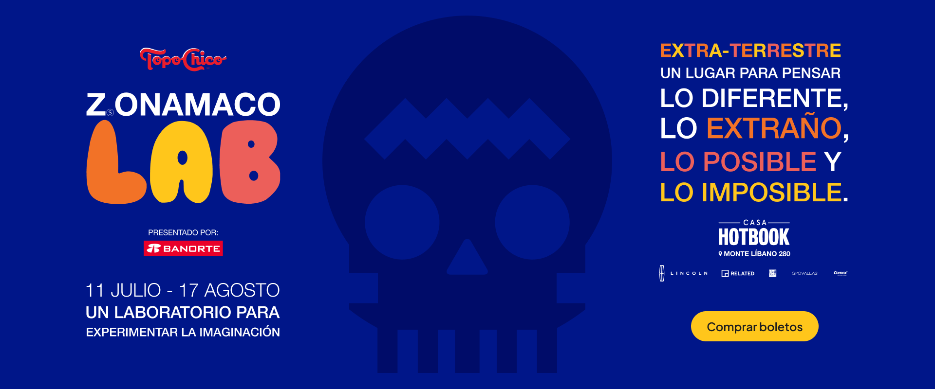 Tickets - ZsONAMACO en Casa Hotbook