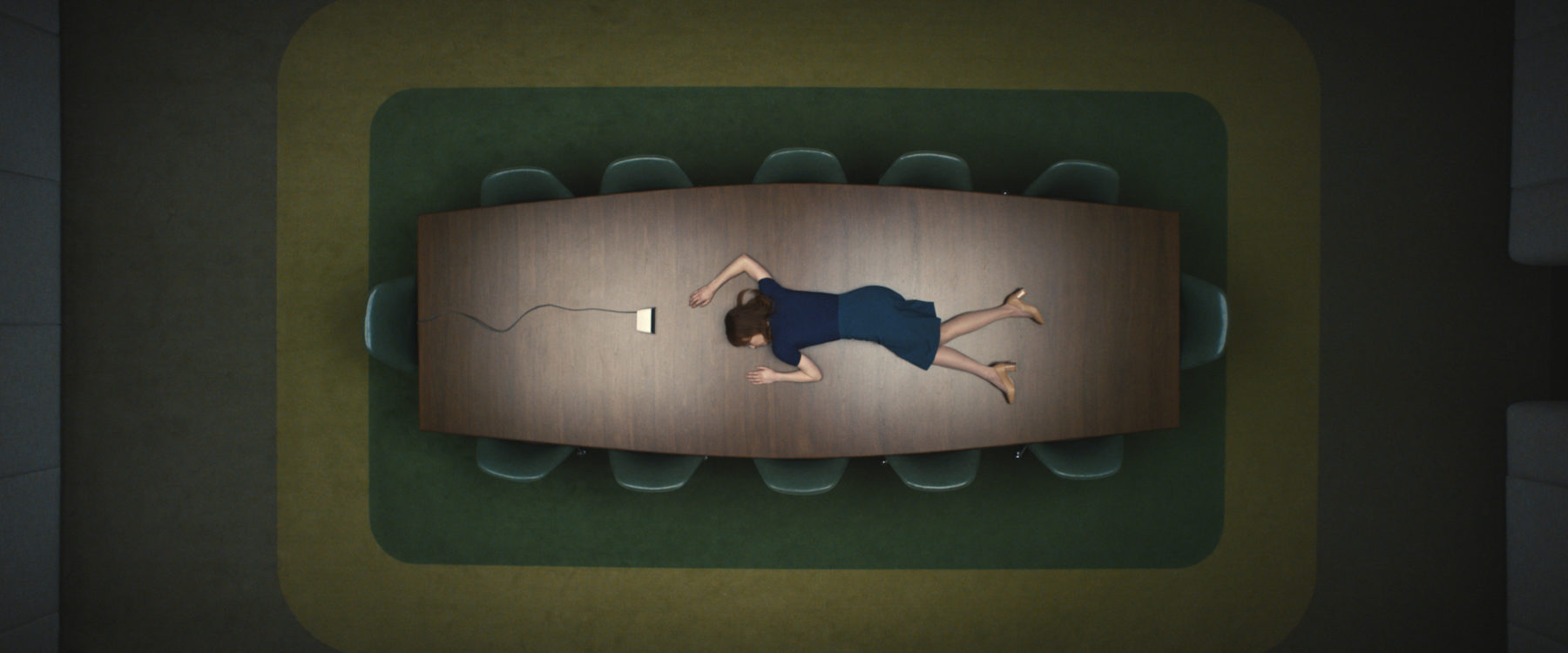 ¿Por qué el diseño en Severance se siente tan inquietante?