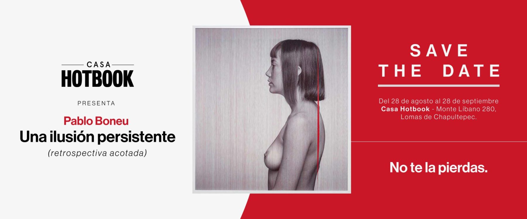 Pablo Boneu - Una ilusión persistente