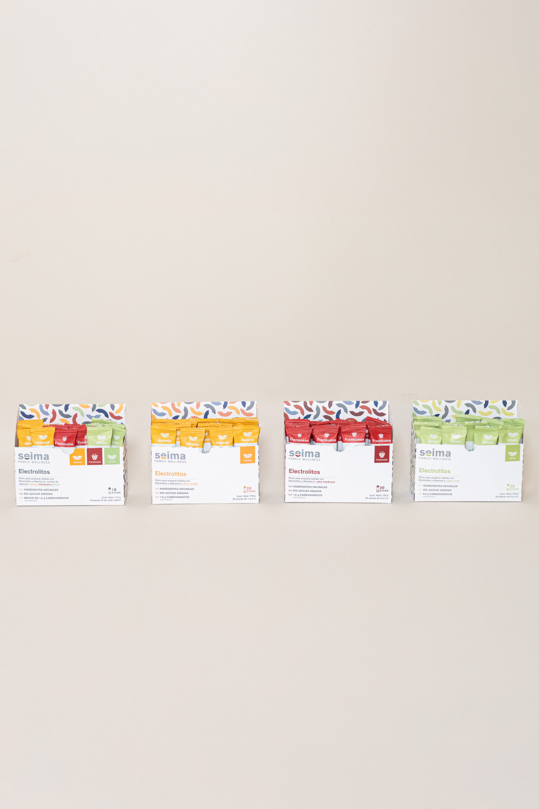 Hidratación inteligente con electrolitos orales Seima