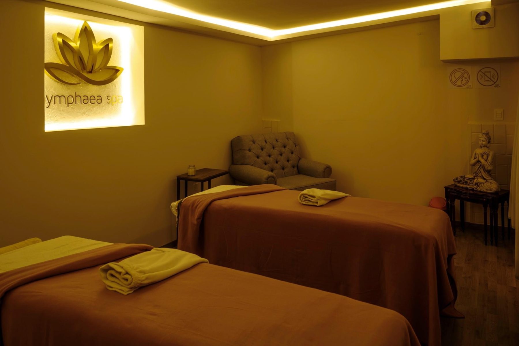 Reaprender el descanso: una visita a Nymphaea Spa