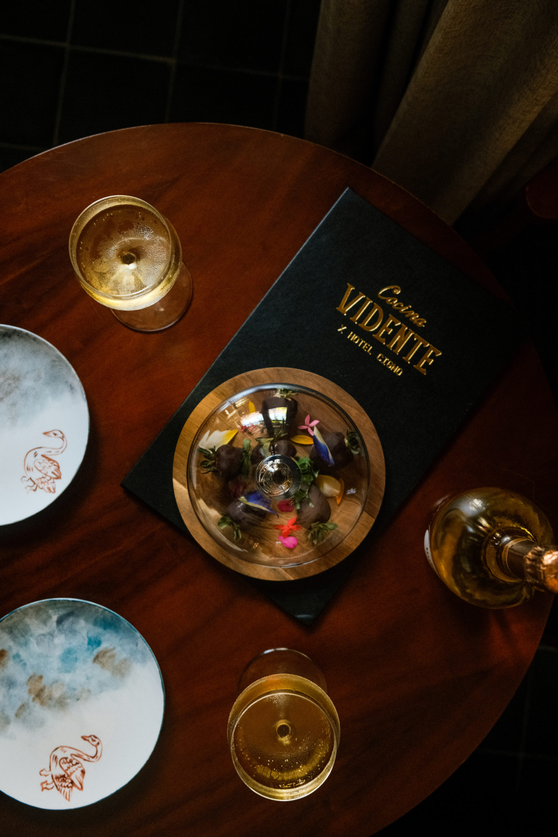 CIGNO celebra el Hanal Pixán con una cena íntima que reinterpreta las ofrendas del Día de Muertos