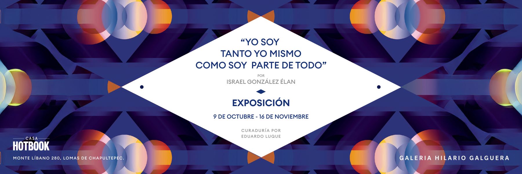 Yo no soy tanto yo mismo como soy parte de todo