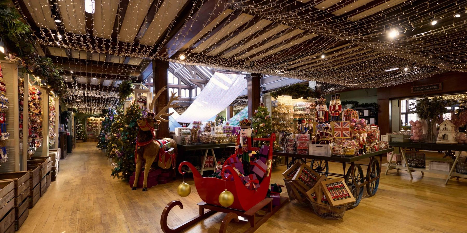 Tiendas que son destinos icónicos en Navidad