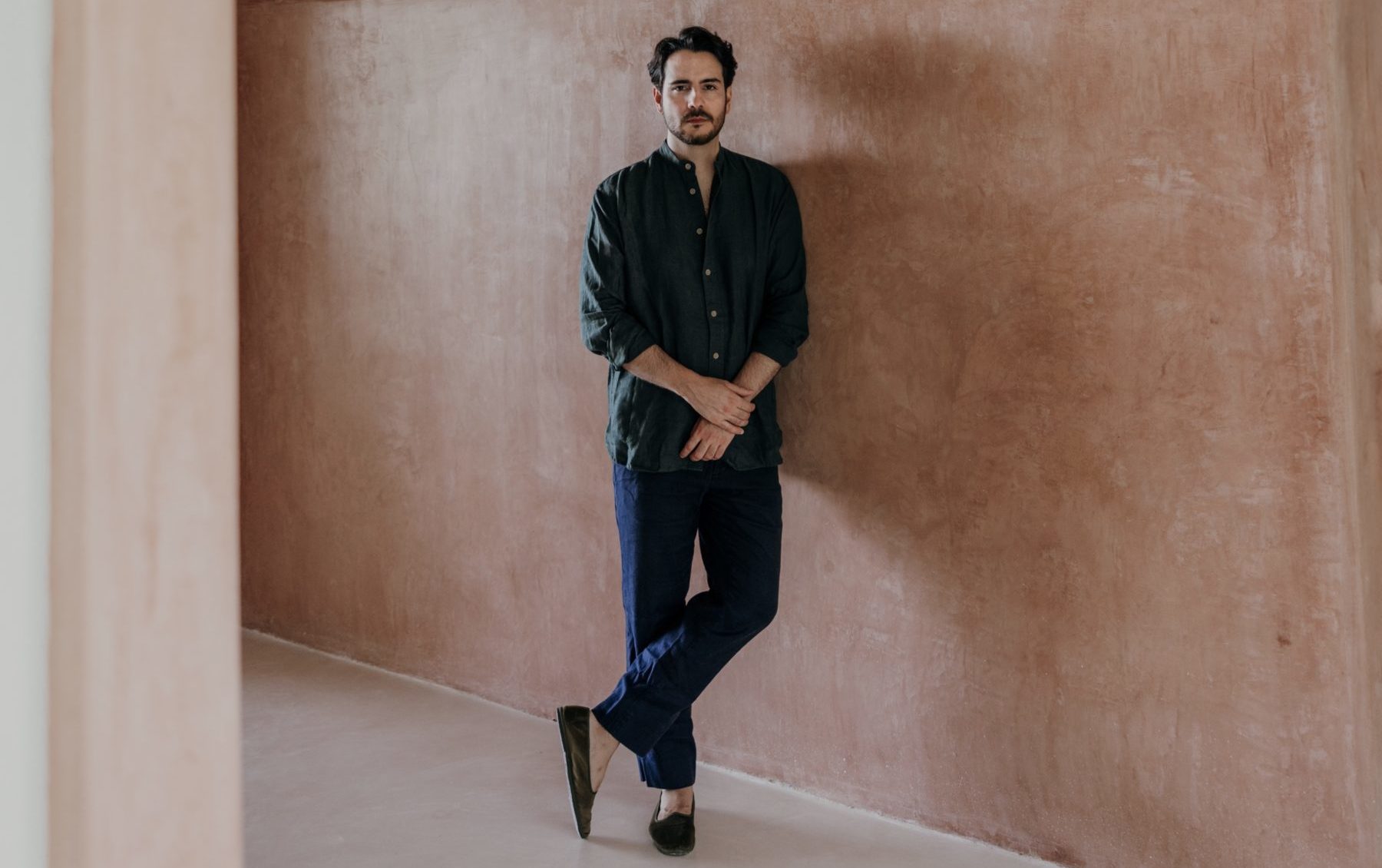 Diego de Romay, diseñador mexicano entre arte, materia y espacio