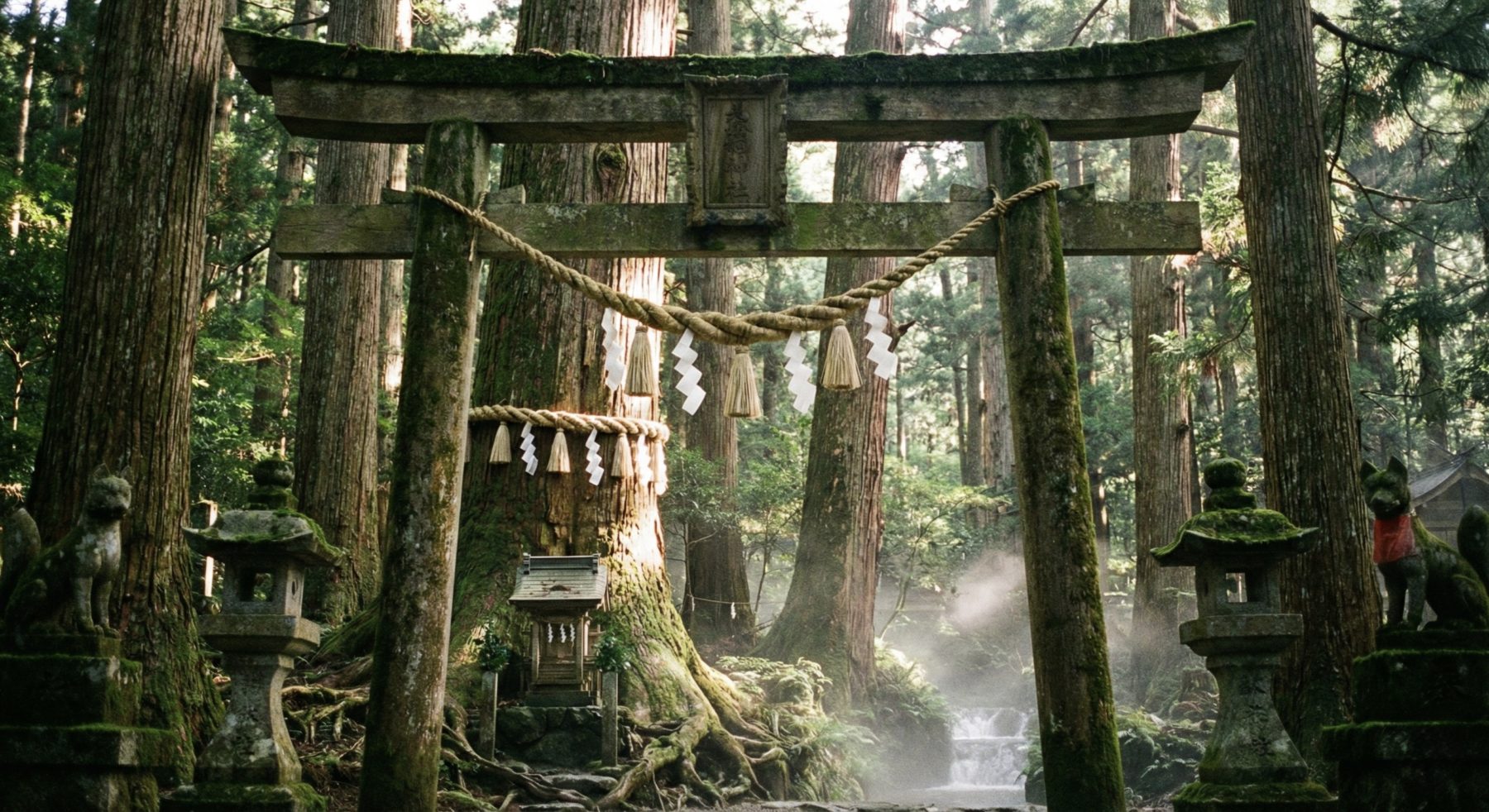 Japón sagrado: el mapa invisible de los kami, templos y naturaleza