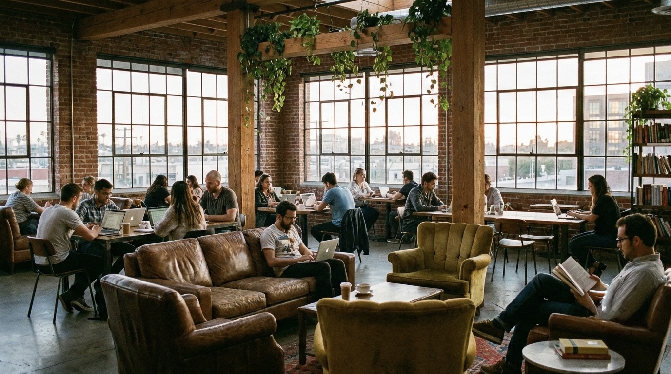 Terceros lugares: el rediseño de nuestra vida social y productiva