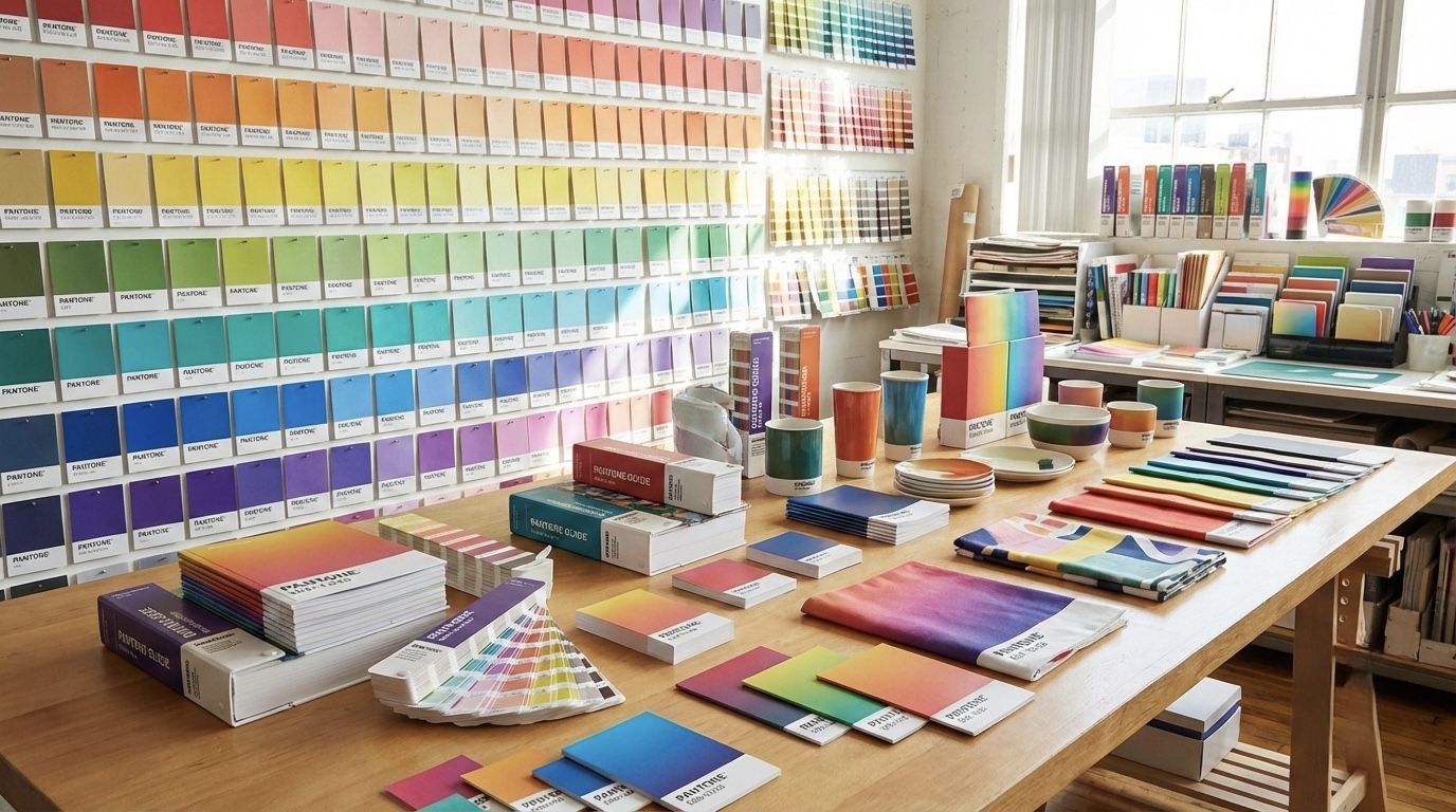 ¿Se puede patentar un color? Vantablack, Pantone y marcas registradas