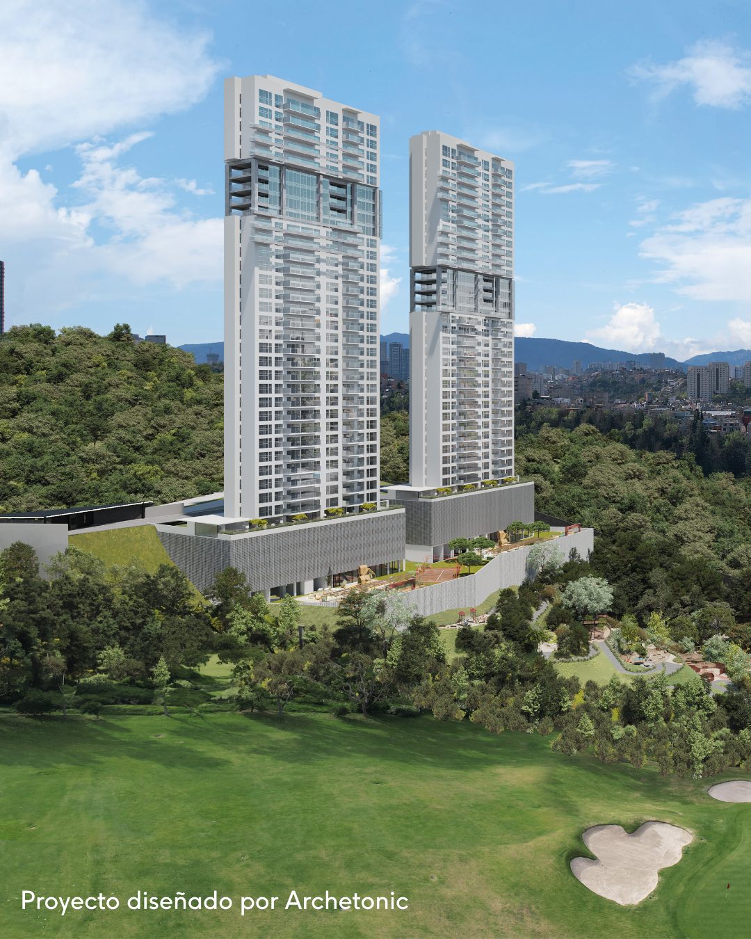 Yoo Inspired by Starck : la apuesta internacional en Bosque Real