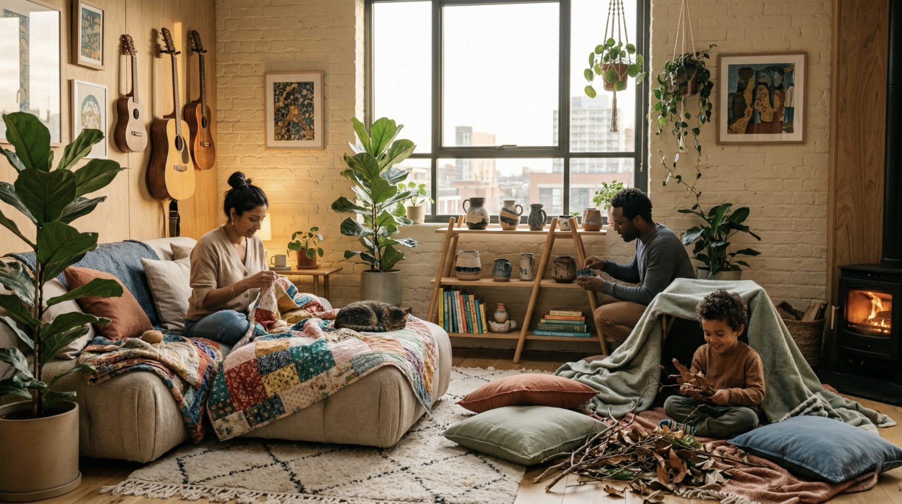 La arqueología del confort: de las termas romanas al nesting moderno