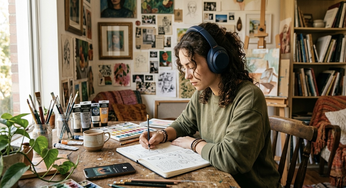 El sonido como herramienta de enfoque