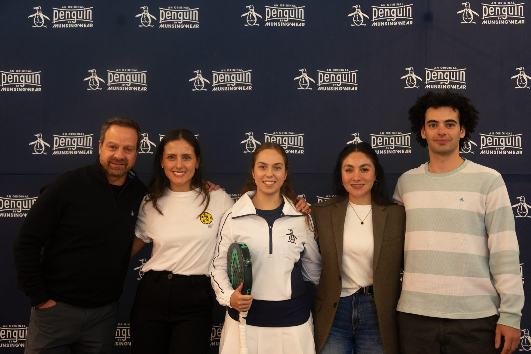 Original Penguin presentó alianza con Camila Ramme en CDMX