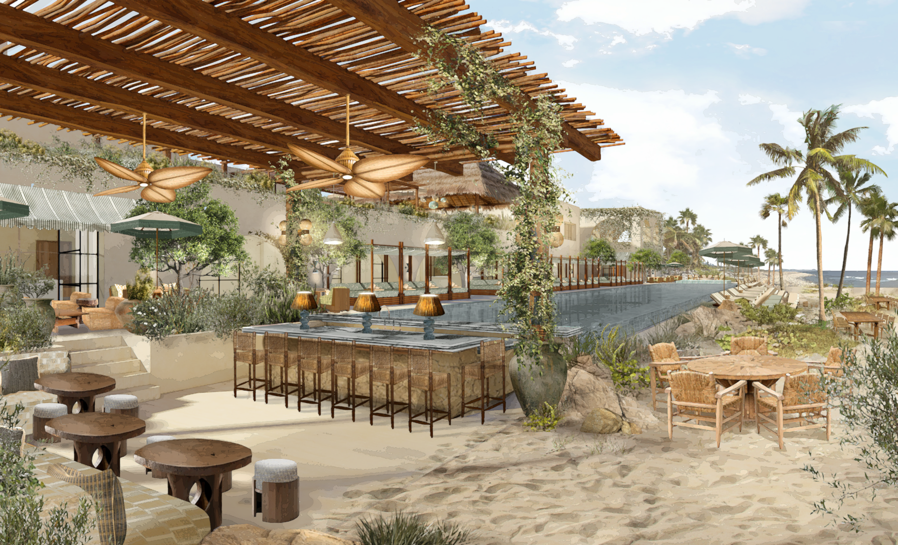 Soho House Los Cabos: el club privado llega a la playa mexicana