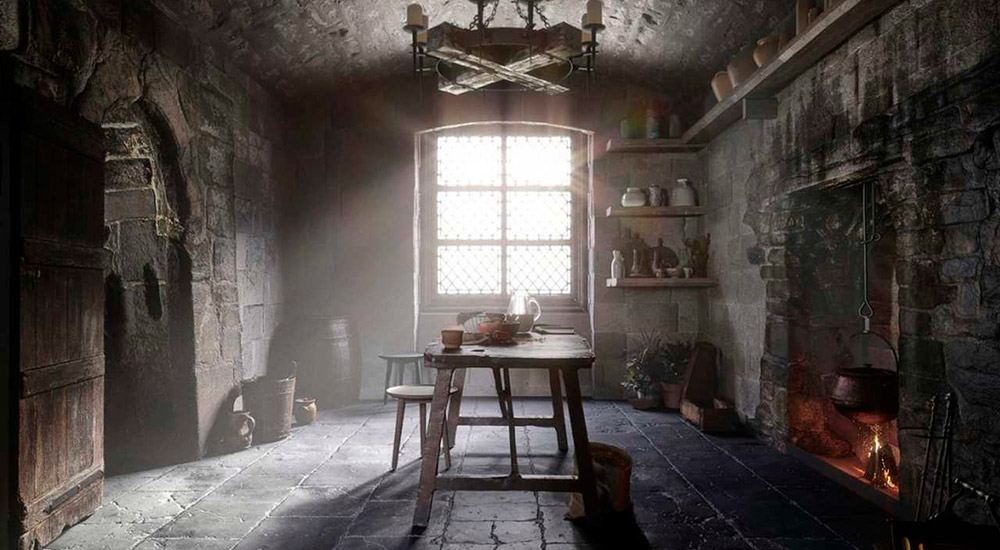 La cocina como espacio arquitectónico: un recorrido por el tiempo