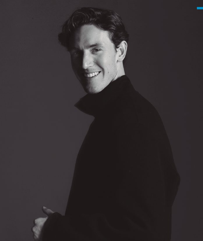 Marcel Ruiz, dentro y fuera de la cancha