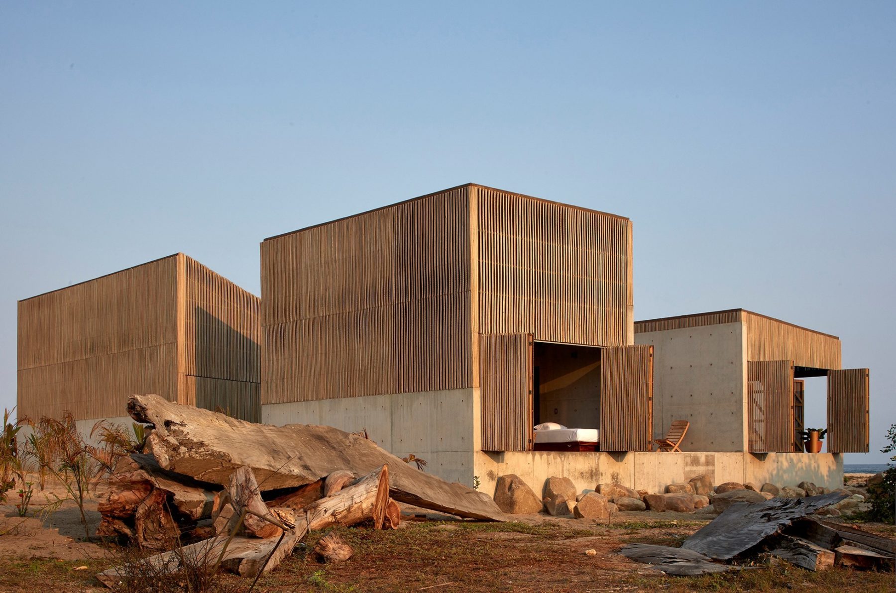 La arquitectura que está redefiniendo la costa de Oaxaca