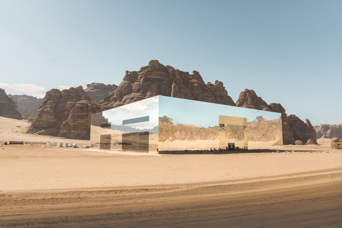 La apuesta cultural de AlUla: arte, música y arquitectura en el desierto