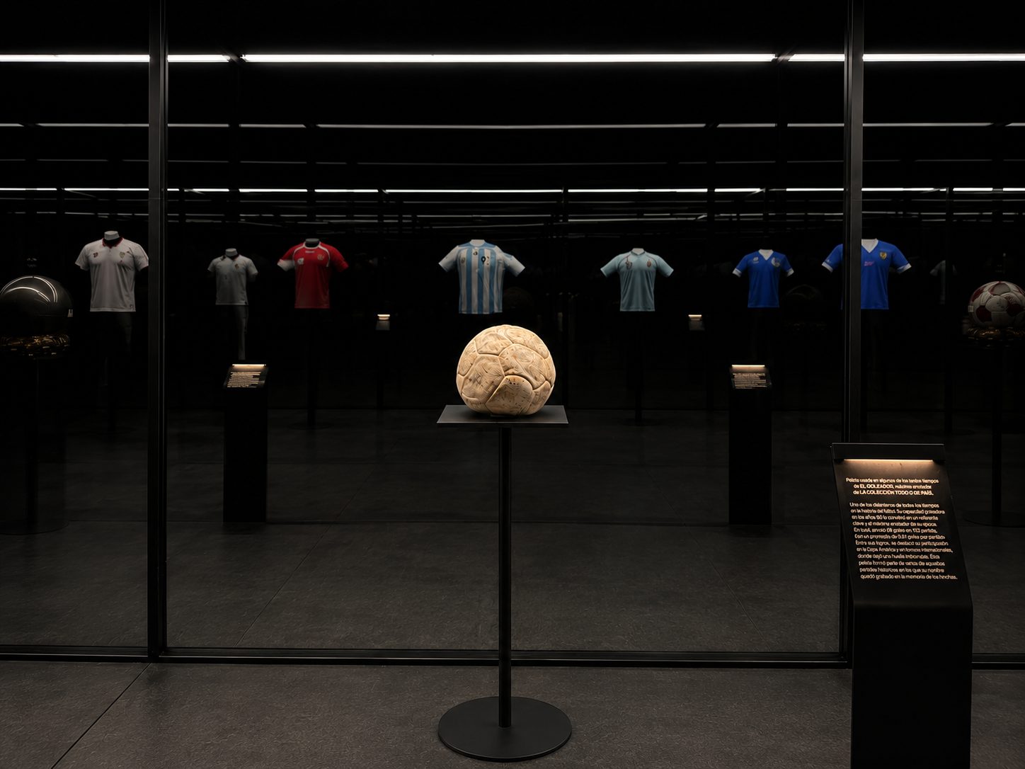 Objetos de leyenda: cuando el futbol entra al museo